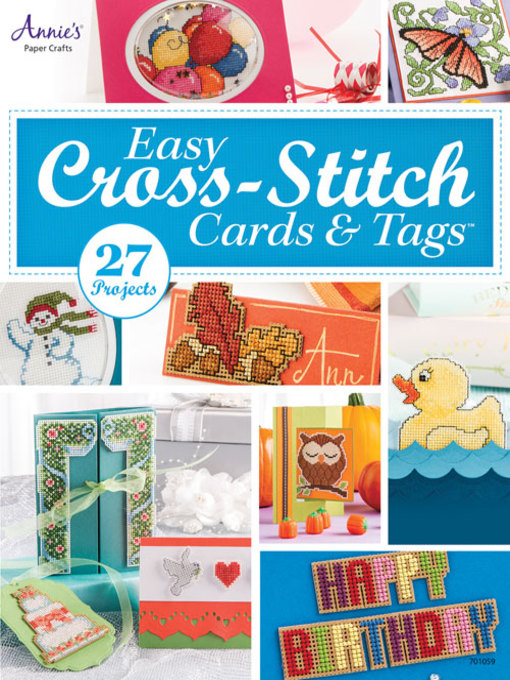 Title details for Easy Cross-Stitch Cards & Tags by Annie's - Available